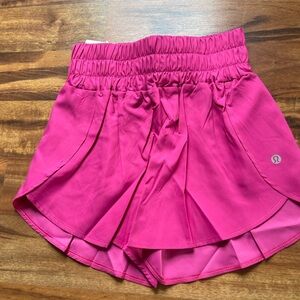 Lululemon Fuchsia Active Shorts